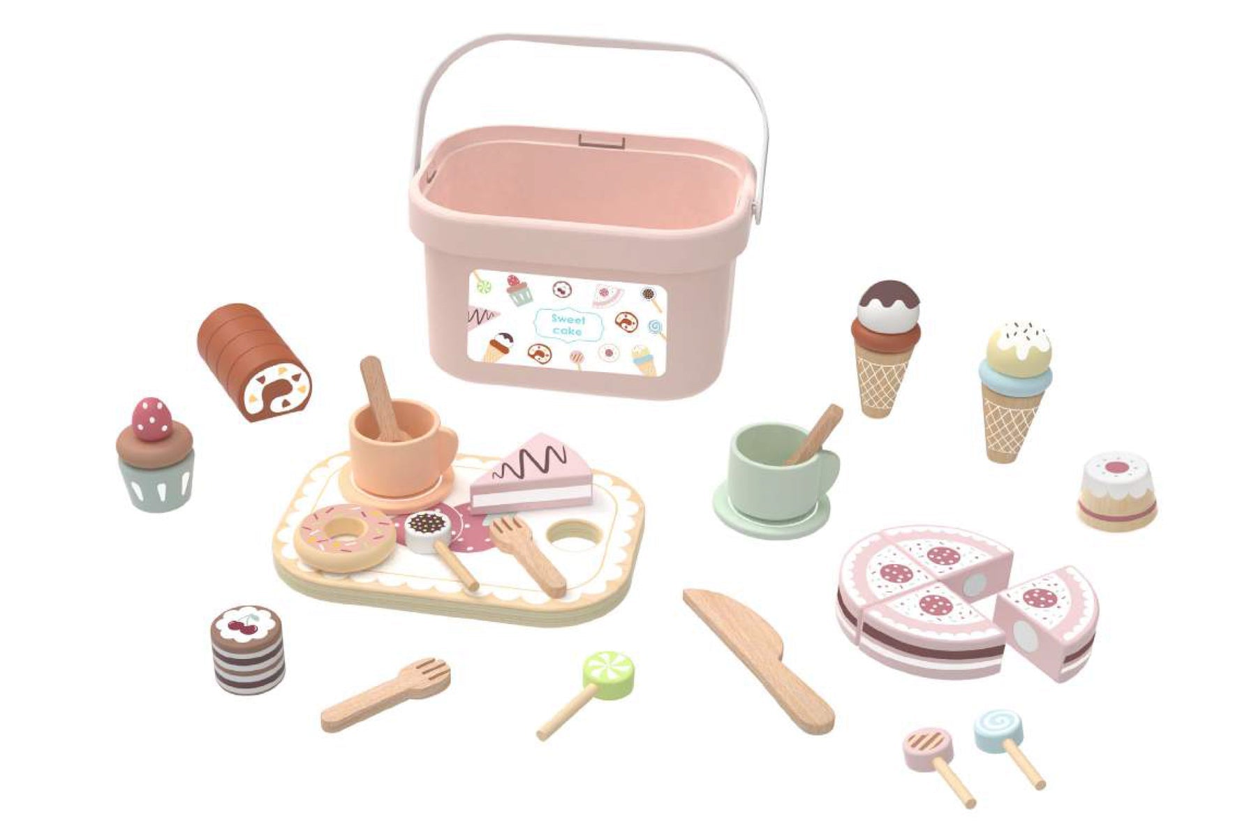AFTERNOON DESSERT AND TEA SET - Bamboo Sprout